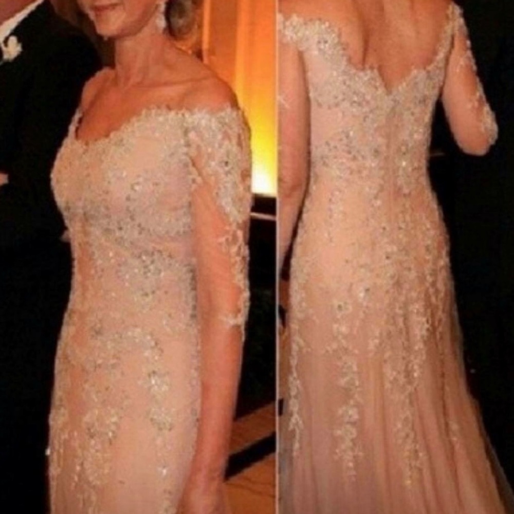 NWOT Lovely Pink, HandTailored, MOB Dress
